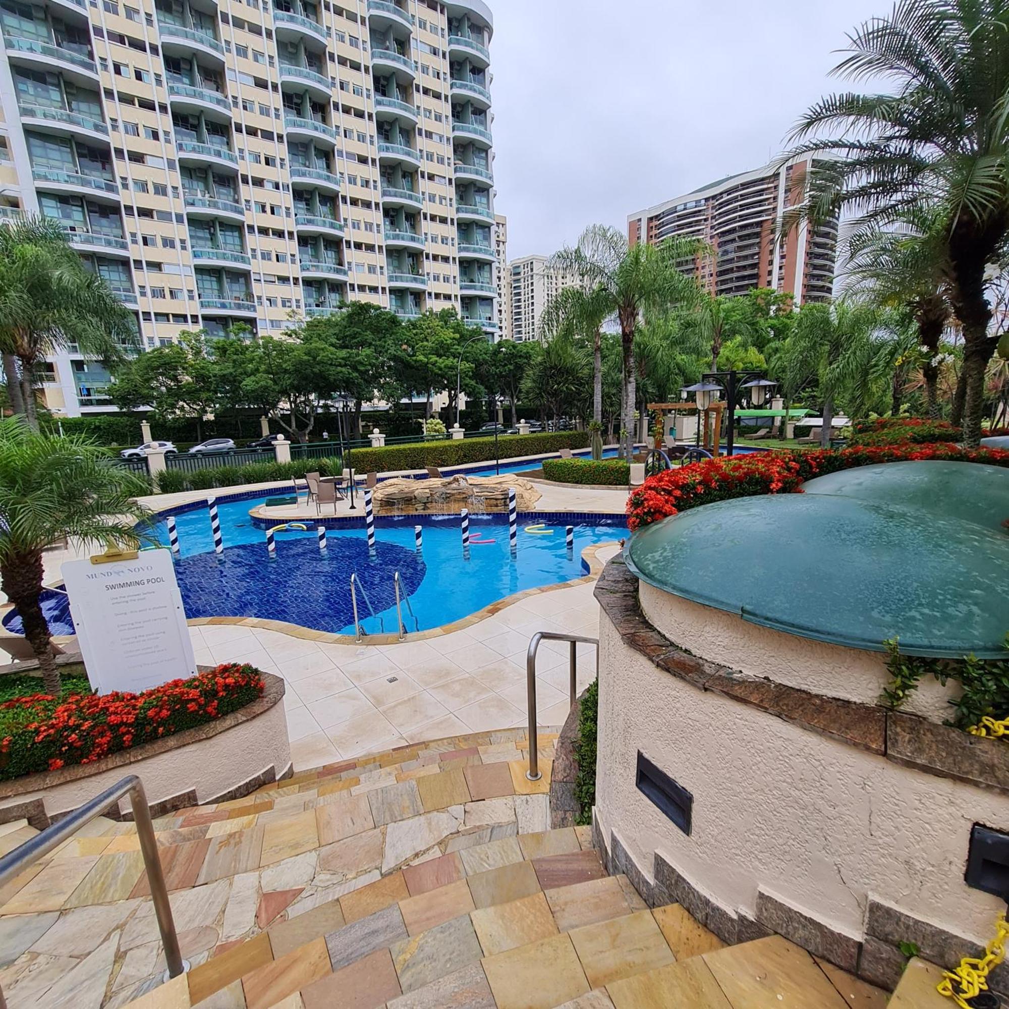 Barra Premium - Flat 04 Praia, Piscina, Academia * Río de Janeiro