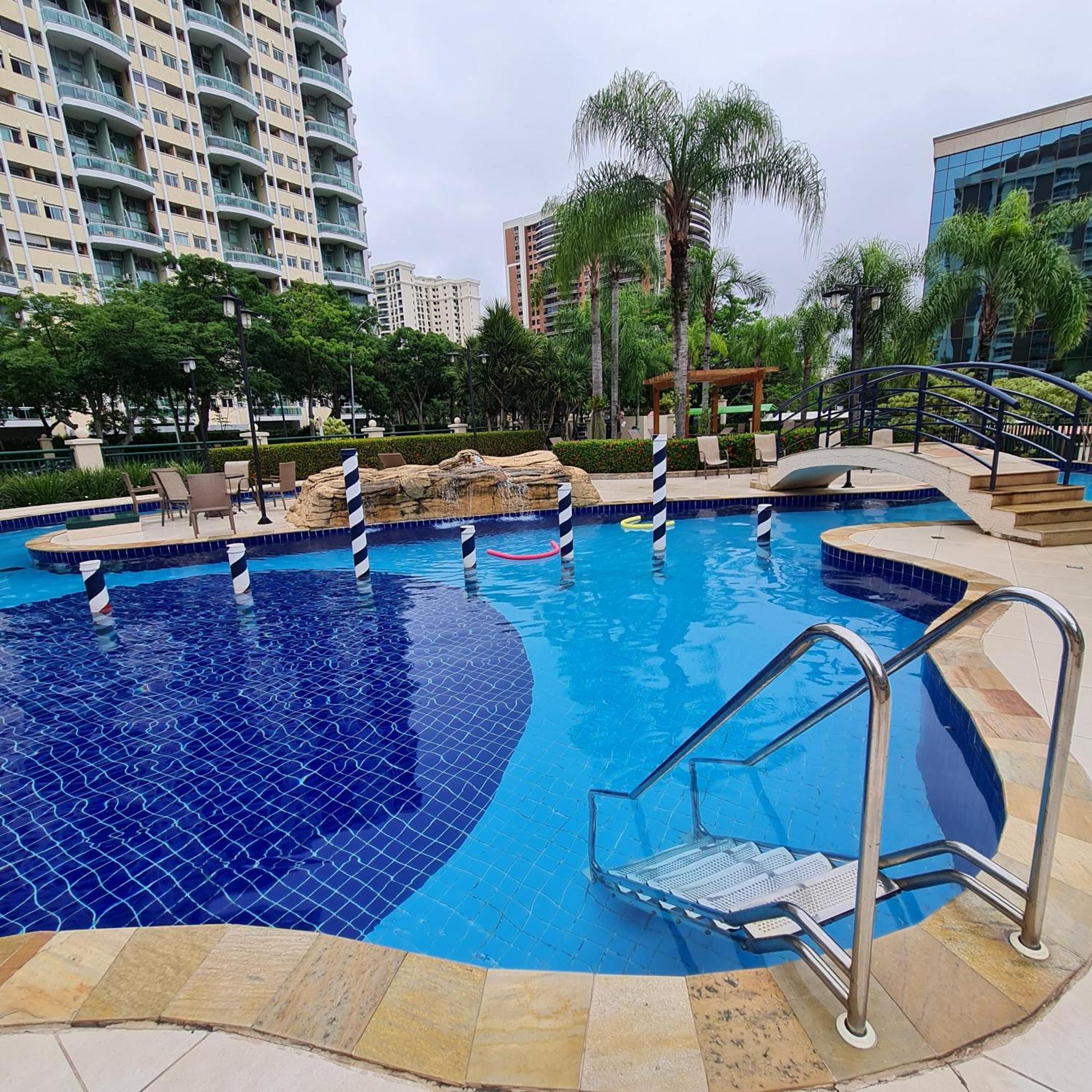 Barra Premium - Flat 04 Praia, Piscina, Academia Apartamento Río de Janeiro