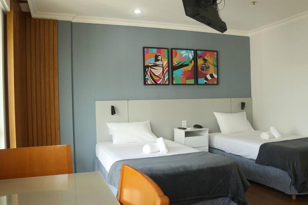 Apartamento Barra Premium - Flat 04 Praia, Piscina, Academia Río de Janeiro